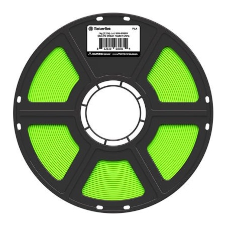 Makerbot MakerBot Sketch PLA Filament Green 375-0053A